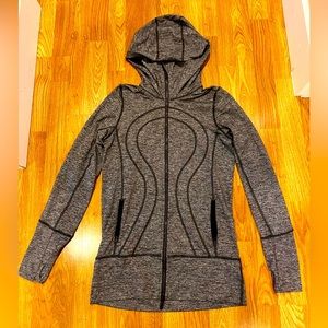 Lululemon zip up hoodie